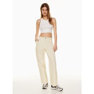 Aritzia TNA Greenwich High-waisted carpenter twill Pants Size 0